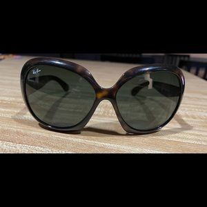 Ray-ban Jackie ohh ii tortoise shell frames